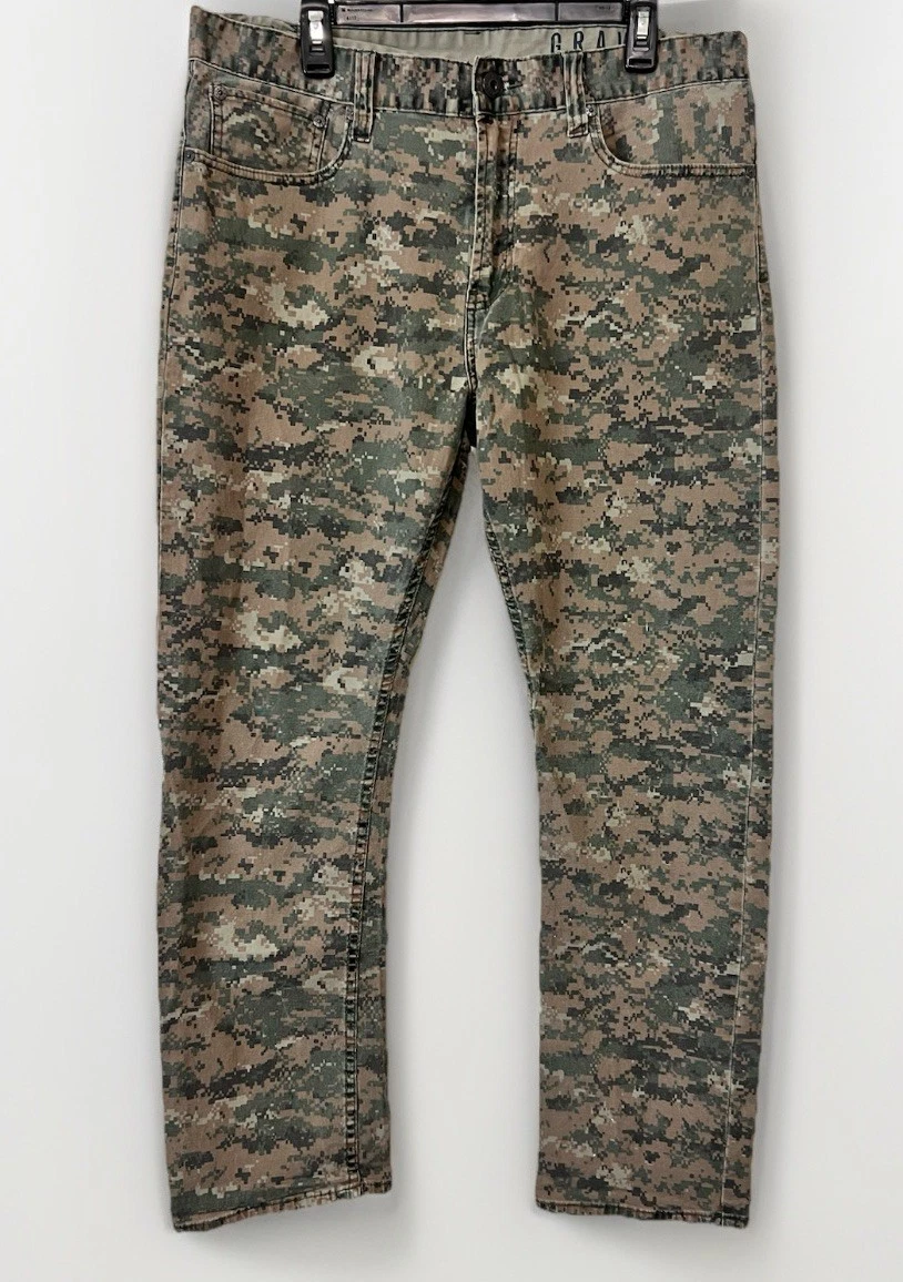 MARK&LONA✨Gauge Camouflage Slim Pants　36 MARK&LONA✨Gauge Camouflage Slim Pants 36 【公式通販】
