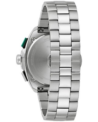BULOVA RACER 98B468 AQ Chronograph Sapphire Men's Watch *US | eBay