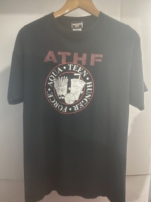 Vintage Aqua Teen Hunger Force Adult Swim Official Cartoon Network 2000s