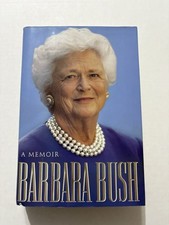 Barbara Bush A Memoir Hardcover Book 