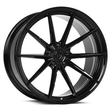 19 Dolce Veloce Black 19x8.5 19x9.5 Concave Wheels Rims Fits Infiniti M37 M56 19 Dolce Veloce Black 19x8.5 19x9.5 Concave Wheels Rims Fits Infiniti M37 M56