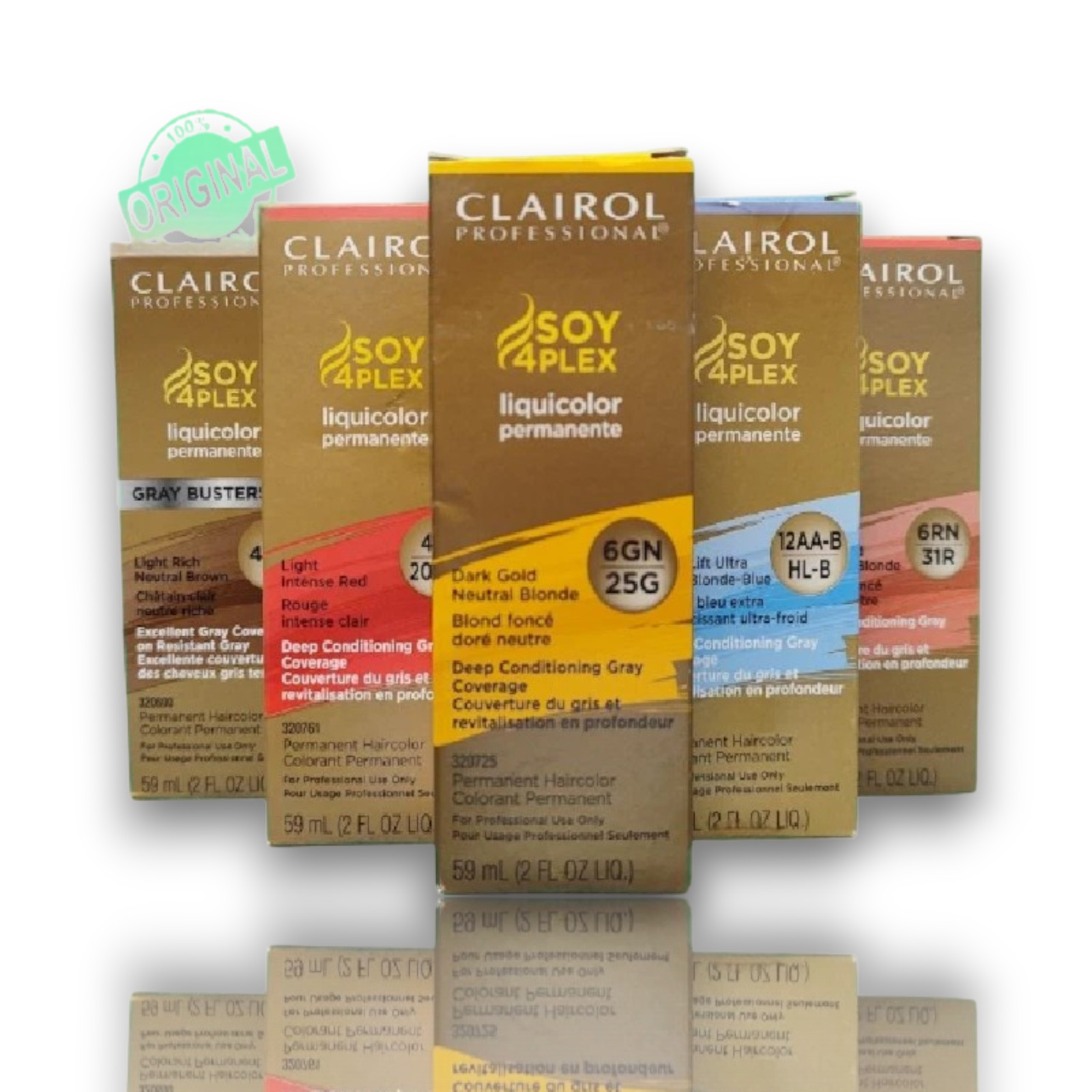 Clairol Soy4Plex Liquicolor Permanent Hair Color (PICK YOUR COLOR)