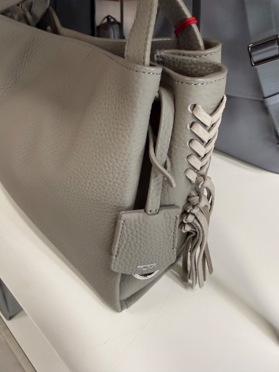 NEW Tumi Georgica MARYLEA Convertible Tote Crossbody Bag - TAUPE