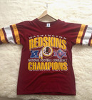 Washington Redskins 1991 NFC Champions Super Bowl  T-Shirt — photo 1