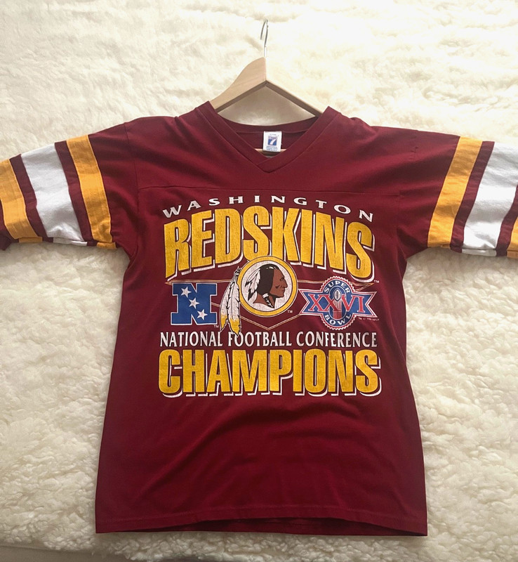 Washington Redskins 1991 NFC Champions Super Bowl  T-Shirt