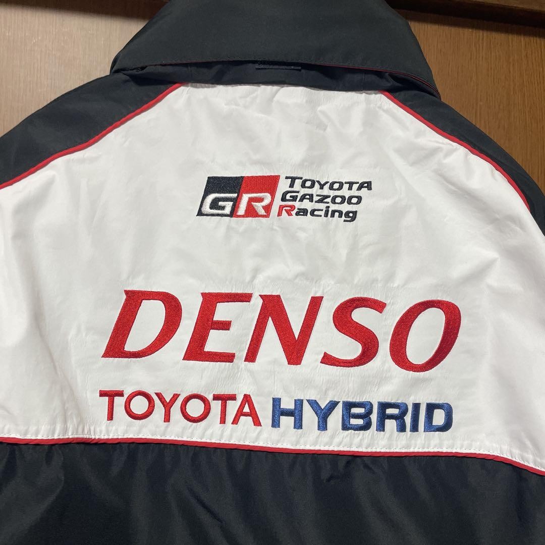 Black/White/Red S Size Jacket from TOYOTA GAZOO RACING WEC | eBay