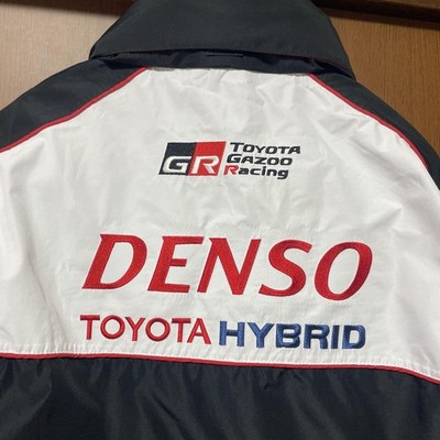 TOYOTA GAZOO Racing ダウンジャケット Sサイズ レディース Black/White/Red S Size Jacket from TOYOTA GAZOO RACING WEC | eBay