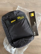 NEW Nikon Japan Lens Case 90th Anniversary soft nylon zipper