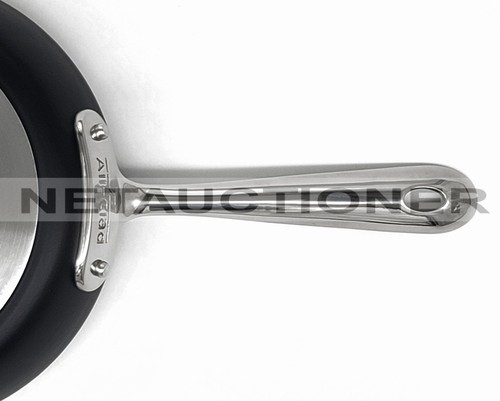Neu ALL-CLAD 8" HA1 Harteloxiert Antihaft Bratpfanne/Pfanne Neues Design - Bild 10 von 11