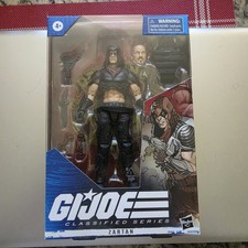 Hasbro G.I. Joe Classified Series 6-inch Zartan 23 Action Figure
