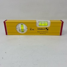 Stabila Type 80 AS 8 Box Level Yellow Aluminu...