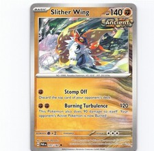 Slither Wing #107 Prices | Pokemon Paradox Rift | Pokemon Cards