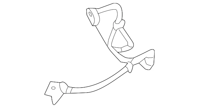 Manguera hidráulica de freno Land-Rover original LR172643 Foto 2 de 3