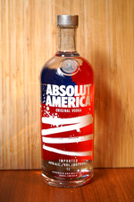 Absolut Vodka America - 40% Vol. - 1,0 Liter Flasche