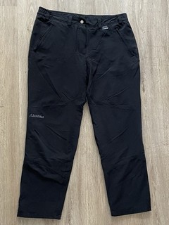 Damen Herbst Winter Wanderhose von Schöffel Gr. 21 Schwarz