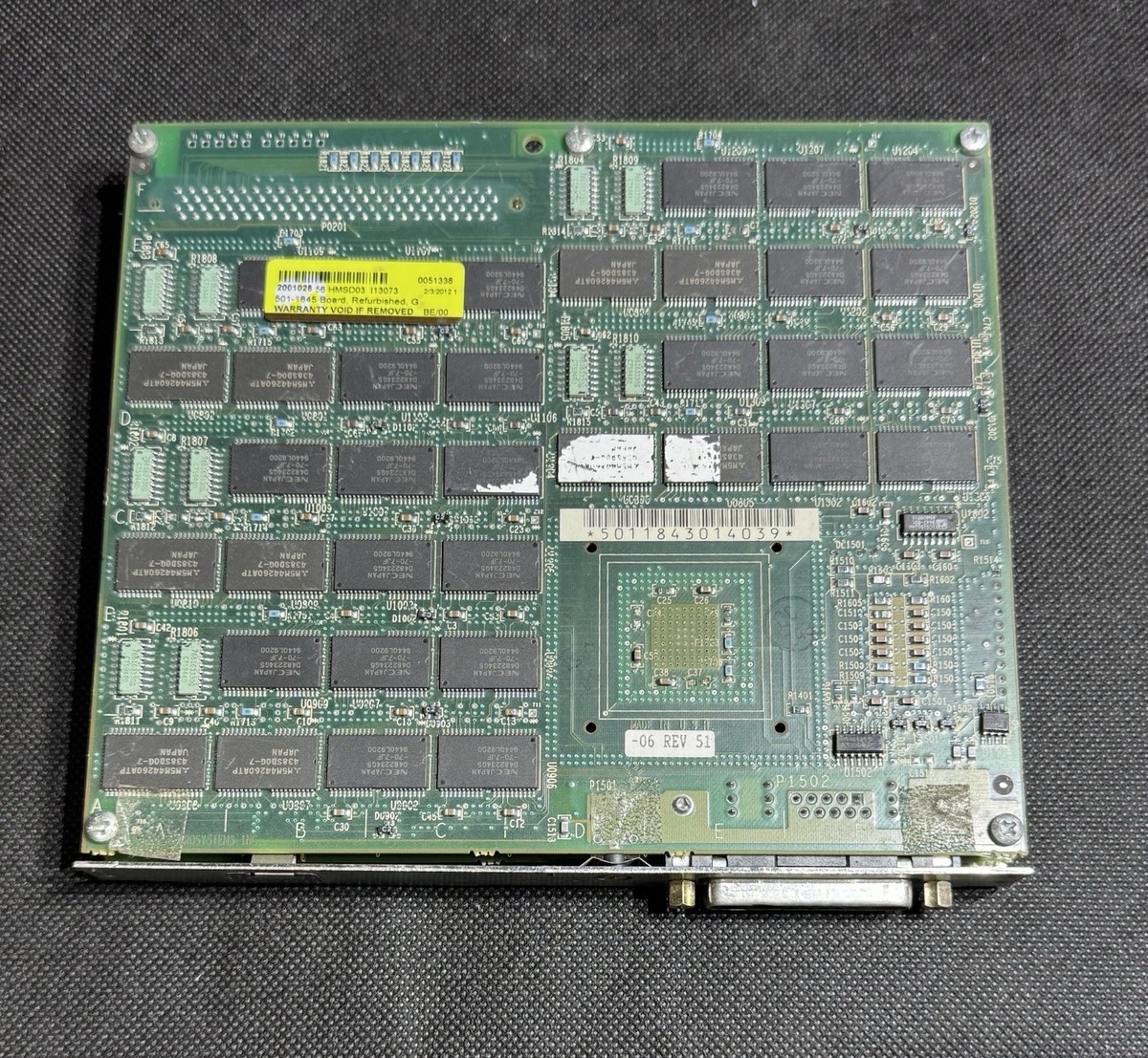 Sun 501-1845 Turbo ZX 24-Bit Color Frame Buffer X1094A