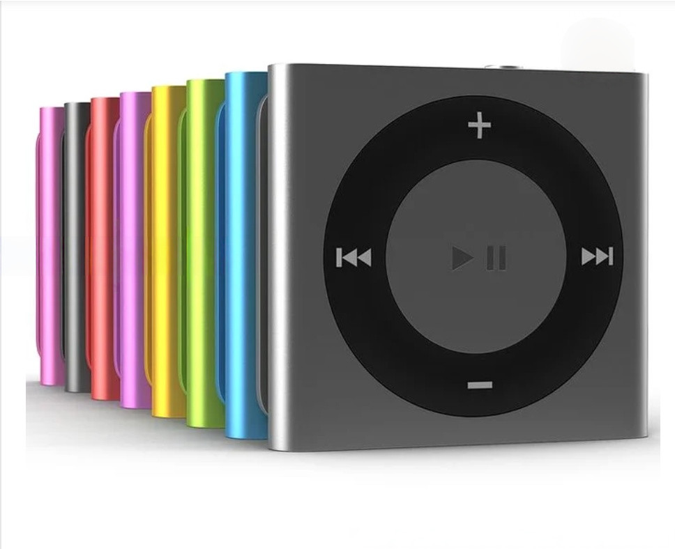 ✨New Sealed✨ Apple iPod shuffle 4th Generation (Latest Model) Gray  (2 GB)