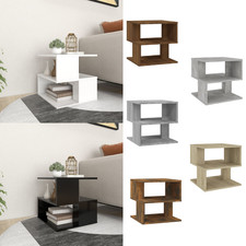 Beistelltisch Sofatisch Kaffeetisch Tisch Holztisch 40x40x40 cm Holzwerkstoff