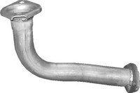 Polmo Abgasrohr Reparaturrohr Vorne FüR Toyota Avensis _T22_ 1.8
