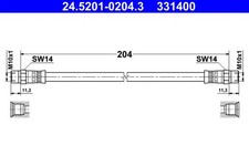 Flexible de frein BMW 1802