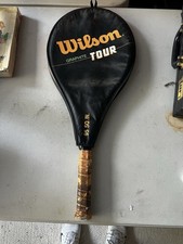 Wilson Tour Graphite 95 J5 Tennis Racquet L5 4 5/8 Grip w/ Cover