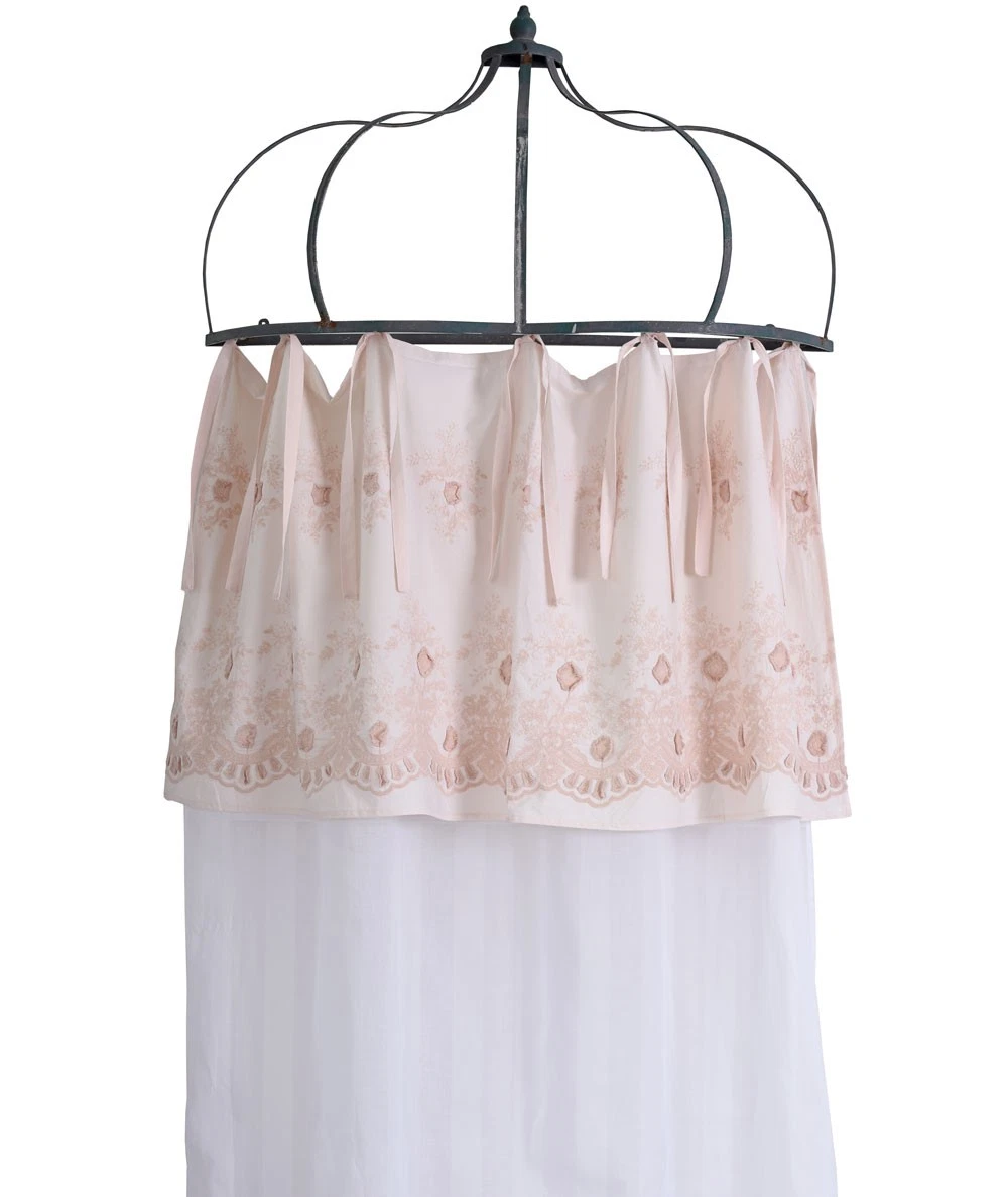 Curtain Rod Loop Curtain Country House Style Curtain Curtain Panel Loop Curtain