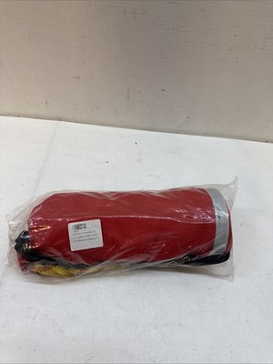 Lifesaving System  237-P Water Rescue Throwline, Orange, 75