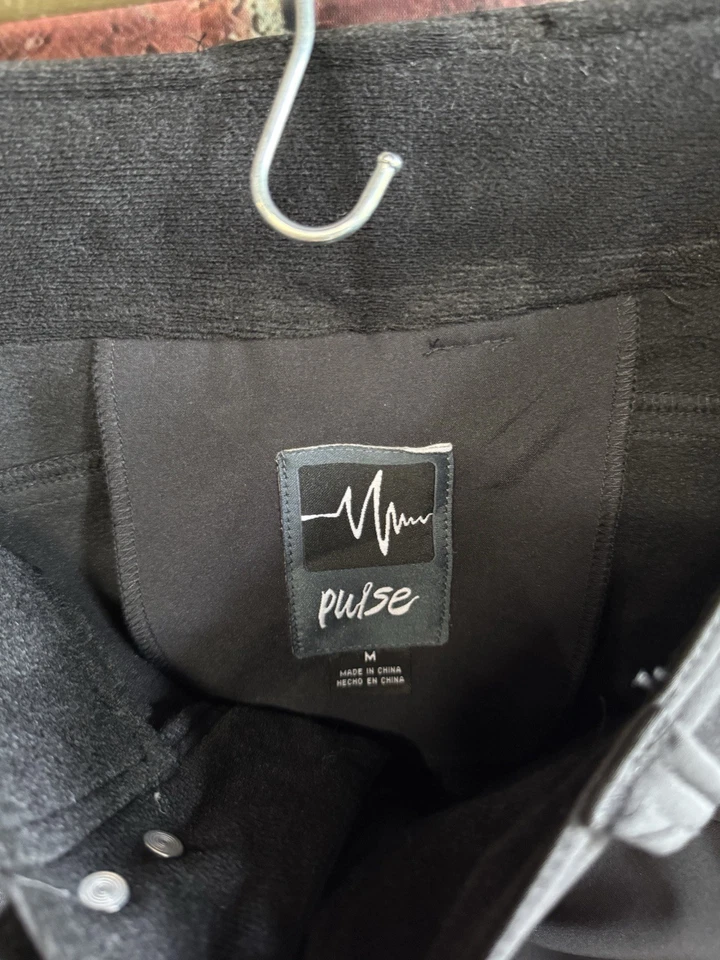 Pantalón Pulse Mujer Negro Softshell Nylon Esquí Nieve Talla Mediana Nuevo con Etiquetas Foto 3 de 4