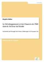 Le DéVeloppement Et Les Chances De PME Dans Le Secteur Du Textile Brigitte HäßLe