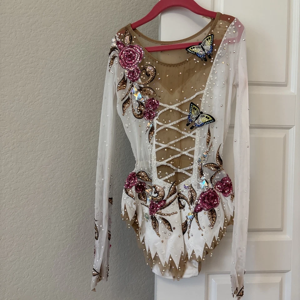 Rhythmic Gymnastics Leotard - Pre-Owned - Image 2 of 2