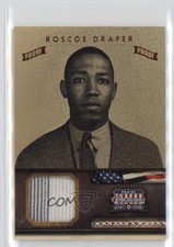 2012 Panini Americana Heroes & Legends /99 Roscoe Draper #107 1r45