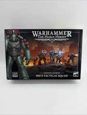 Warhammer The Horus Heresy Legiones Astartes MKVI Tactical Sq Open Box Unused