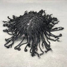 Full Lace  Afro Twist Braiding Wigs Dreadlocks For Men's Wig Toppers Hairpiece