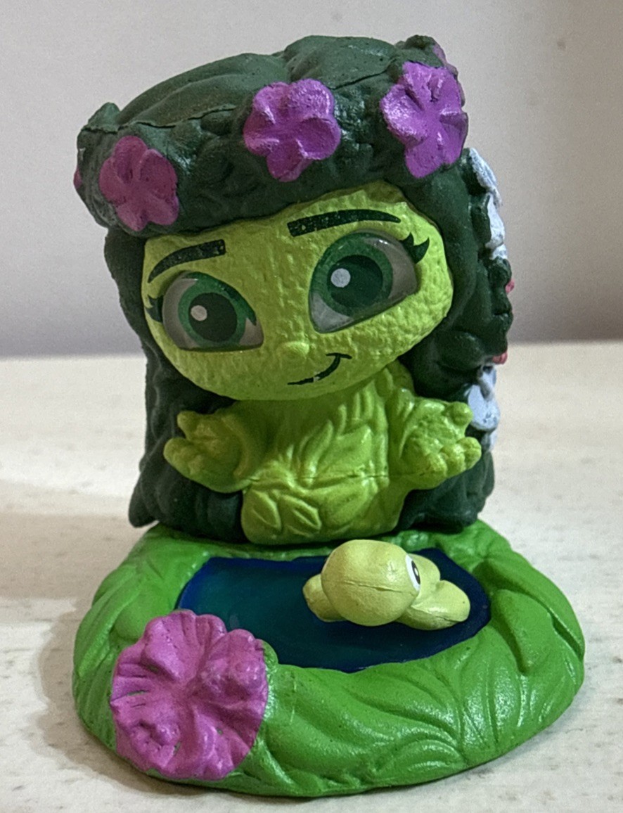 Disney Doorables MOANA Te FITI (Ultra Rare) In Full Bloom New No Package