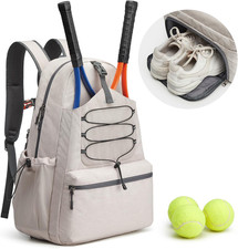 Borsa Da Tennis, Zaino Da Tennis per Donne E Uomini, Grande Borsa Da Pickleball,