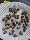 40 Dropped 50 cal. Maynard carbine Civil War Bullet Lot