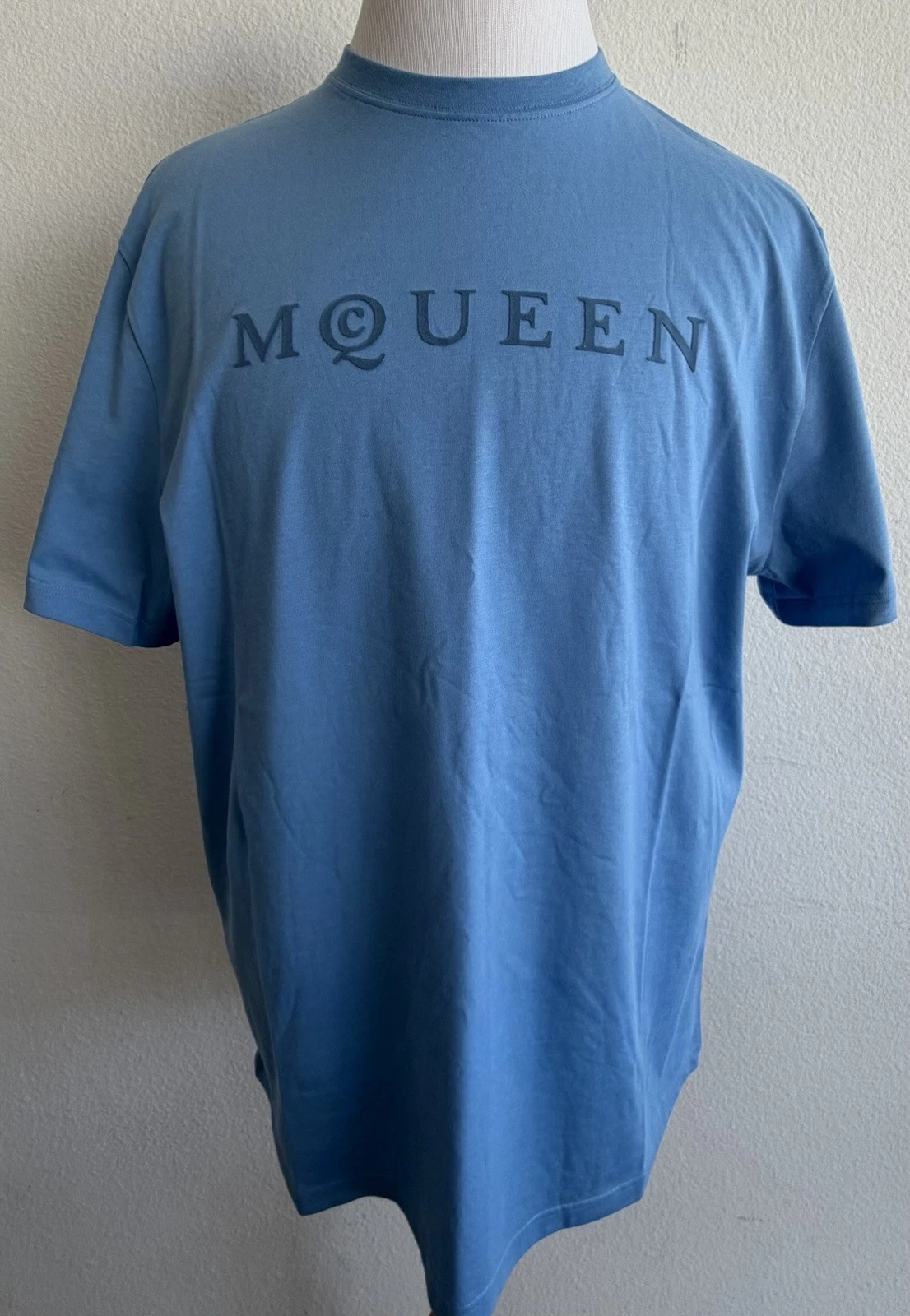 Alexander McQueen — Alexander MCqueen Logo T- Shirt