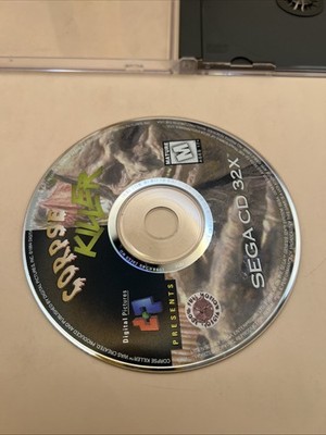 Corpse Killer Sega CD 32X 782346023614| eBay