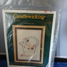 Candlewicking embroidery kit