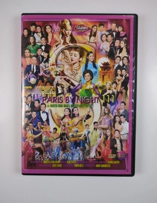 Paris by Night 111 3 DVDs Vietnamese Music Show Thuy NGA Buy 3 Get 2 Free