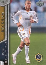 2007 Upper Deck MLS David Beckham #63 for sale | eBay