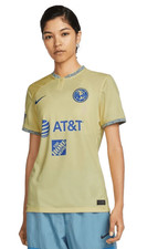 Nike Club America 22/23 DRI-FIT Home Soccer Jersey  DJ7767-707 Women&rsquo;s Size XL