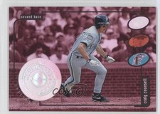 1998 SPx Finite Spectrum 1205/1250 Craig Counsell #7 0o9