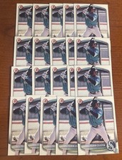 2025 Bowman Draft Felnin Celesten (20) Card Prospects Lot Mariners #BD-103