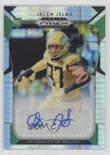 2019 Panini Prizm Draft Picks Hyper 10/75 Jalen Jelks #166 Auto qf8