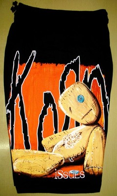 Korn Issues Cotton Shorts Sweatpants Free Size Nu Metal Band New!