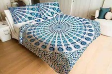 Indian Mandala Doona Duvet Cover Quilt Single Twin Size Bedding Throw Set B10