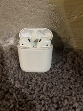 Apple AirPods 1st Generation In-Ear Headsets with Charging Case - White