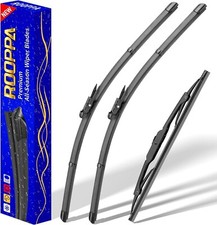 Windshield Wiper Blades For 2013-2016 GMC Acadia 24"/21"/11" Pinch Tap Set of 3