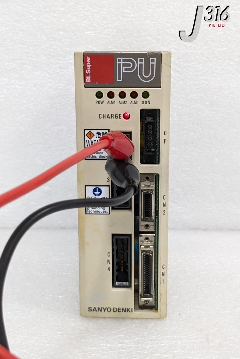 34136 SANYO DENKI SERVO AMPLIFIER, BL SUPER PU PU0A015EM11S00 | eBay